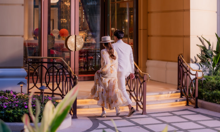 邂逅典雅时尚风情