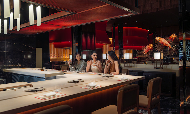 雅致之肴 黄金入筵