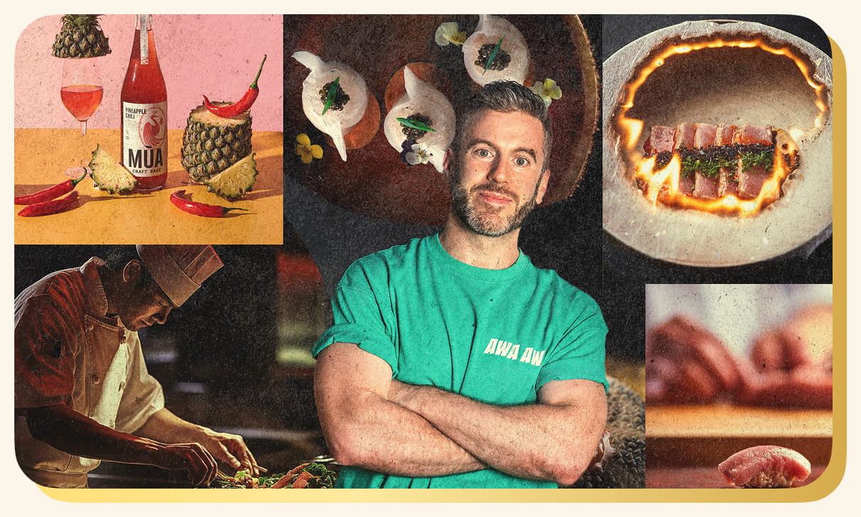 星厨及调酒师联乘系列 - Elliot Faber客座“泓”日本料理