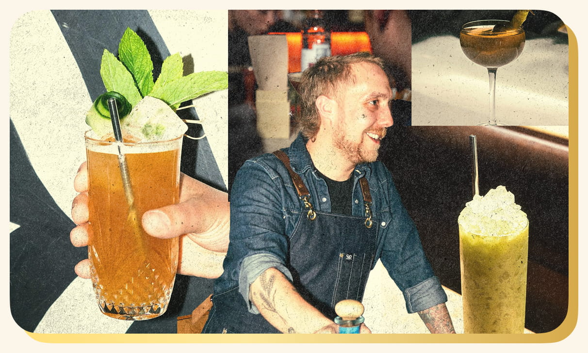 星厨及调酒师联乘系列 - Keegan McGregor客座（由Diageo赞助）