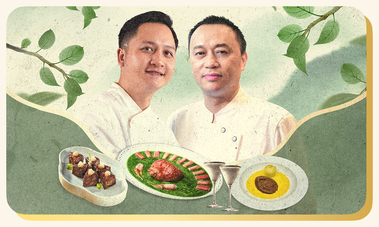 永翠宫 x 甬府 x Tell Camellia茶酒晚宴