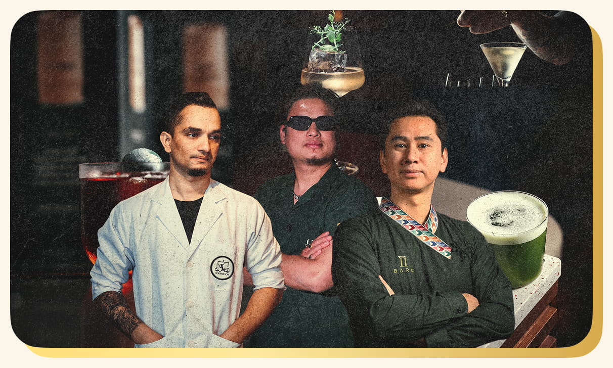 星厨及调酒师联乘系列 - 尼泊尔精粹：Barc x Tell Camellia x Courtroom