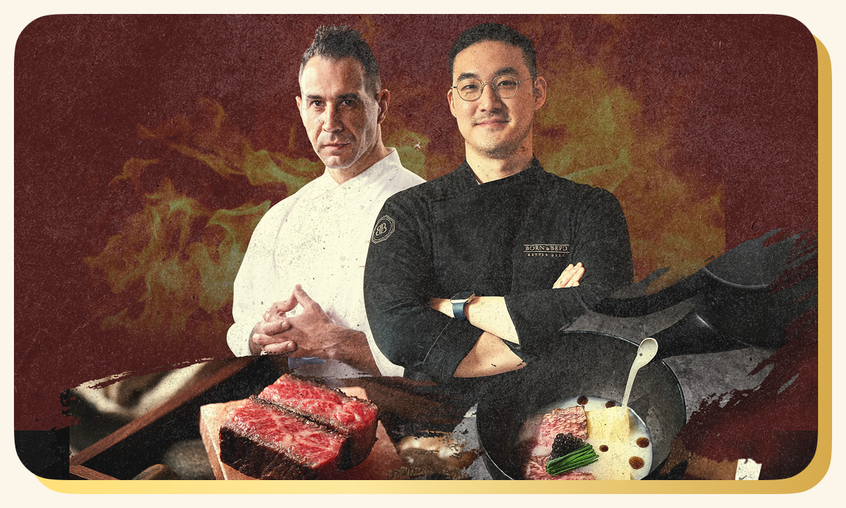 永利扒房 x Born & Bred四手联乘晚宴