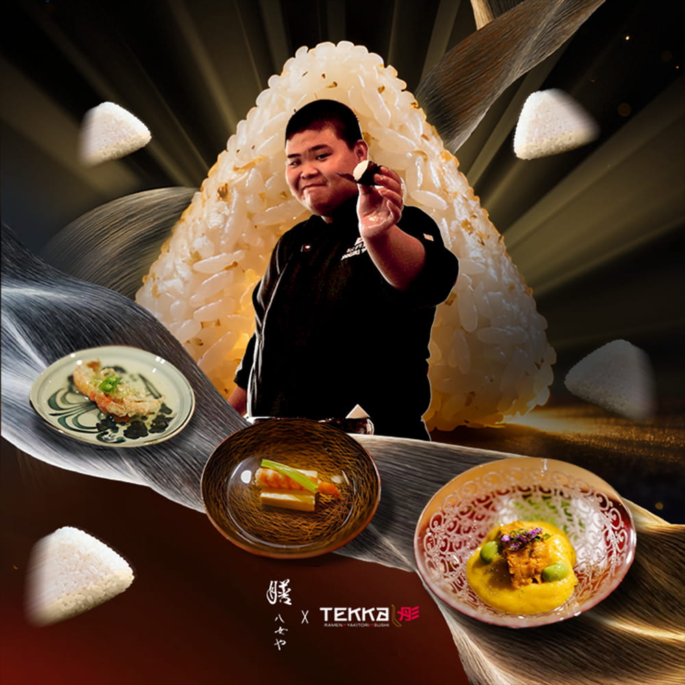 世界第一饭团达人爆火登场